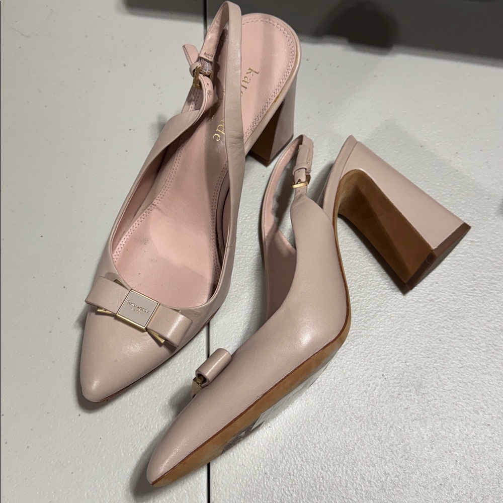 kate spade new york
Women's Bowdie Slip On Slingback High Heel Pumps - Picture 6 of 11